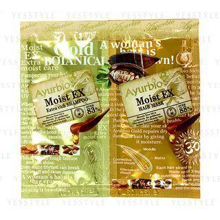 Ayurbio - Moist Ex Extra Rich Shampoo And Hair Mask (trial) 1 Pc