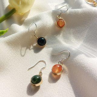 Agate Dangle Earring As Shown In Figure - One Size