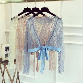 Lace Crop Jacket