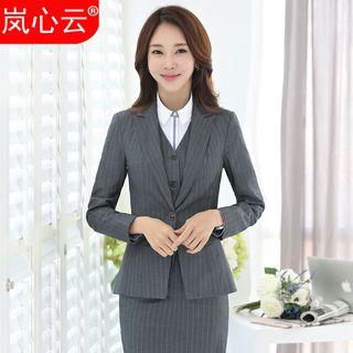 Work Blazer / Shirt / Pencil Skirt / Dress Pants / Vest / Set