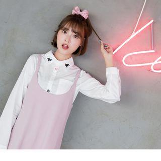 Embroidery Cotton Shirt
