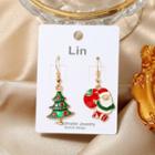 Christmas Earring As Shown In Figure - One Size