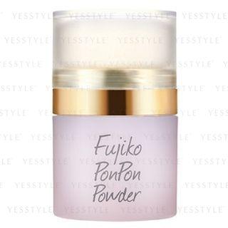 Fujiko - Pon Pon Powder (pink) (scent Of Bergamot) 8.5g