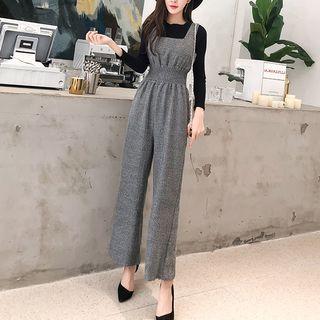 Long-sleeve Top / Jumper Pants / Set