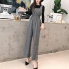 Long-sleeve Top / Jumper Pants / Set