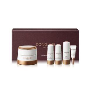 Donginbi - Red Ginseng Power Repair Anti-aging Cream Silk Set 5 Pcs