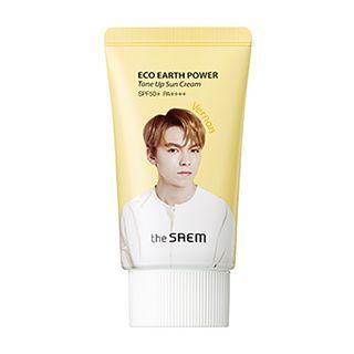 The Saem - Eco Earth Power Tone Up Sun Cream Spf50+ Pa++++ 50g (seventeen Edition Vernon) Vernon