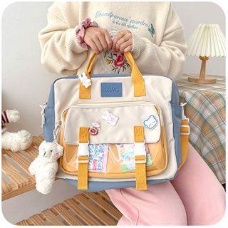 Pvc Pocket Crossbody Bag
