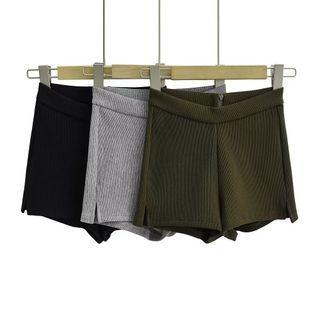 Ribbed Hot Pants