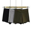 Ribbed Hot Pants
