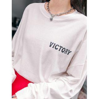 Victory Vivid Oversized T-shirt