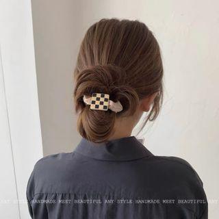 Check Hair Tie (various Designs)