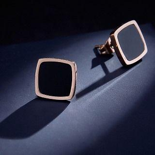 Square-accent Studs