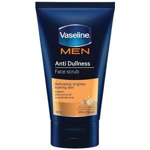Vaseline - Men Anti Dullness Face Scrub 100g