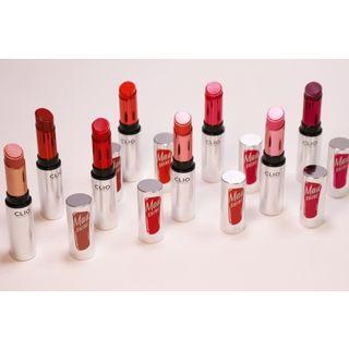 Clio - Mad Shine Lip (8 Colors) #03 Dazzling Red
