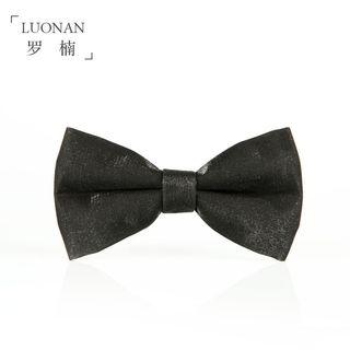 Glitter Plain Bow Tie