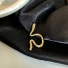 Alloy Ear Cuff Gold - One Size