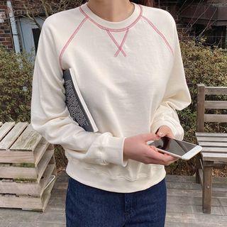 Stitch-trim Pullover