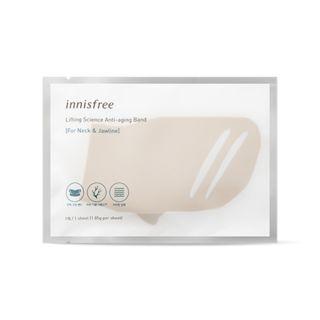 Innisfree - Lifting Science Anti-aging Band #neck & Jawline 1pc 1pc