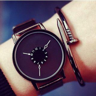 Minimal Milanese Strap Watch