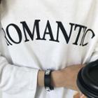 Romantic Printing Midi T-shirt Dress