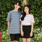 Couple Striped T-shirt