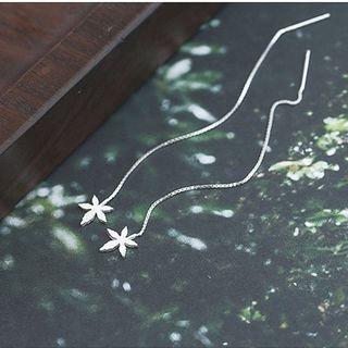 Leaf Dangle Earring 1 Pair - As Shown In Figure - One Size