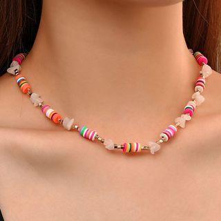 Soft Clay Bead Necklace / Bracelet