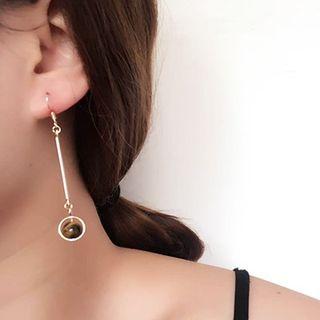 Gemstone Threader Earrings / Ear Cuffs