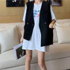 Irregular Long Vest