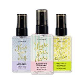 Etude House - Loving Days Fragrance Mist 60ml
