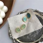 Irregular Faux Crystal Earring