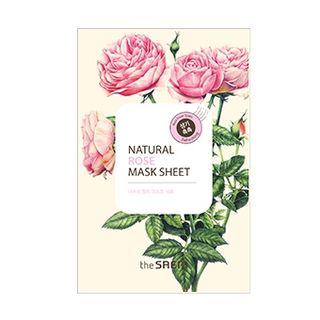 The Saem - Natural Rose Mask Sheet 1pc