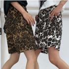 Leopard Shorts