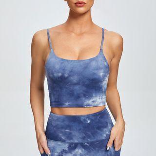 Tie-dye Sports Camisole Top