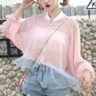 Clear Loose-fit Jacket