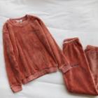 Set: Long Sleeve Pullover + Pants