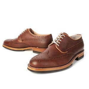Genuine Leather Oxford Shoes