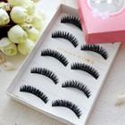False Eyelashes #c12 (5 Pairs) As Shown In Figure - One Size