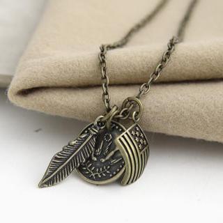 Multi-pendant Necklace