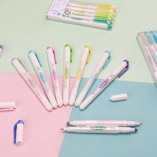Set Of 5 / 10: Dual Head Highlighter
