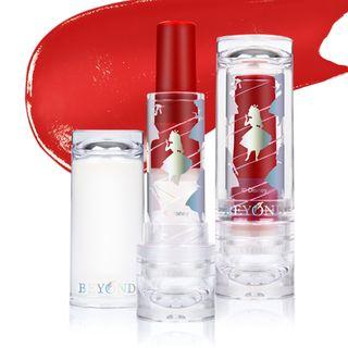 Beyond - Alice In Blooming Two Tone Lipstick (#01 Cherry Peony) 3.5g