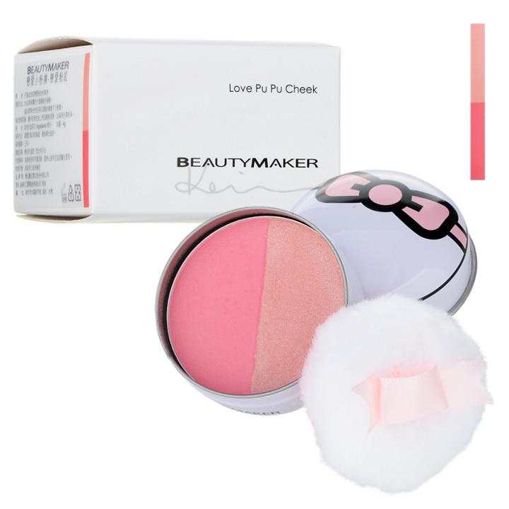 Beautymaker - Love Pu Pu Cheek (love Pink) 4g