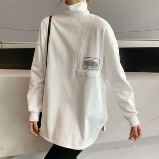 Turtleneck Sweatshirt / Short-sleeve T-shirt