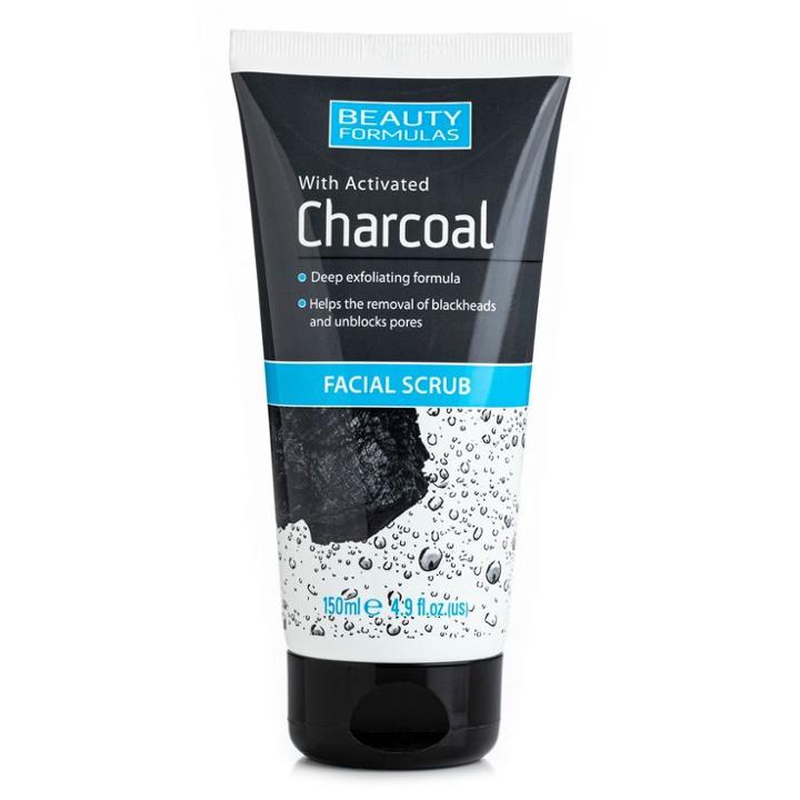 Beauty Formulas - Charcoal Facial Scrub 150ml
