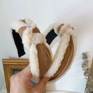 Bow Headband Yellow - One Size