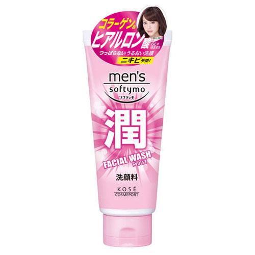 Kose - Softymo Mens Facial Wash (moist) 130g