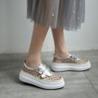 Platform Dotted Sneakers