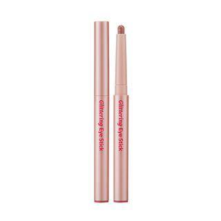 Clio - Twinkle Pop Glittering Eye Stick - 5 Colors #02 Shy Me