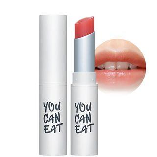 Nakeup Face - You Can Eat Lip Balm #3 Coral